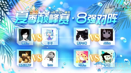 《最終王冠X：新世界》2019夏季巔峰賽圓滿收官！