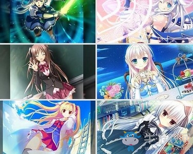 7家美少女游戲品牌女主齊登場(chǎng)！《女主角記憶》開(kāi)服前登記中
