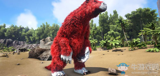 《方舟：生存進化》手游上線新生物大地懶，昆蟲們的天然克星