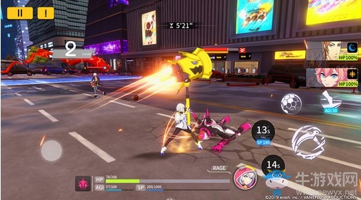 未來型動作RPG 《VGAME》正式開放預(yù)約