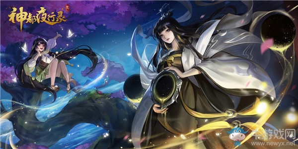 玉顆珊珊下月輪《神都夜行錄》全新SSR嫦娥現(xiàn)世！
