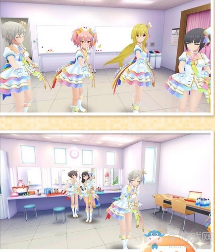 VR互動手機游戲《CGSS STARLIGHT SPOT》上架