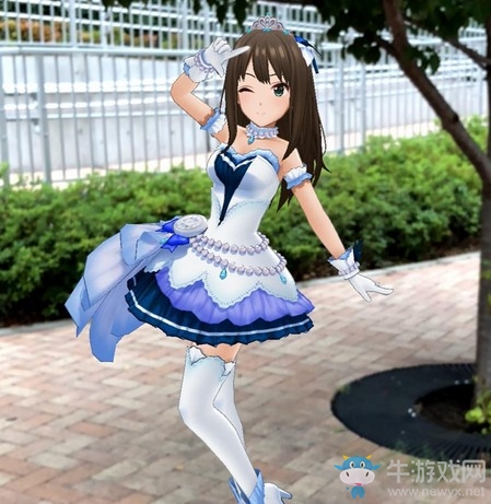 VR互動手機游戲《CGSS STARLIGHT SPOT》上架