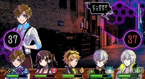 少年漫畫風(fēng)ADV 新作《Luciano同盟》正式推出