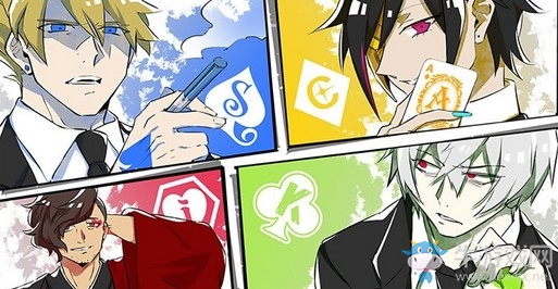 少年漫畫風(fēng)ADV 新作《Luciano同盟》正式推出