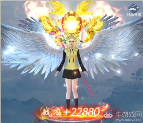 《九州飛凰錄》全新角色時裝“中秋玉兔”踏月來襲