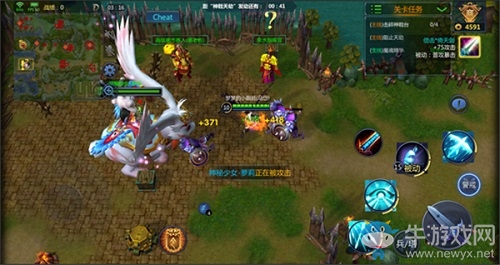 《夢(mèng)三國(guó)手游》：暗黑降臨征途再起 不敗馬岱踏光而來(lái)