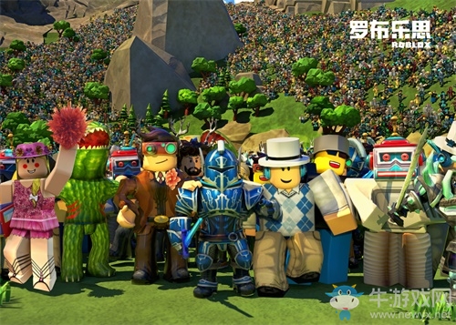 Roblox發(fā)布中文名《羅布樂思》，想象無界創(chuàng)造無限