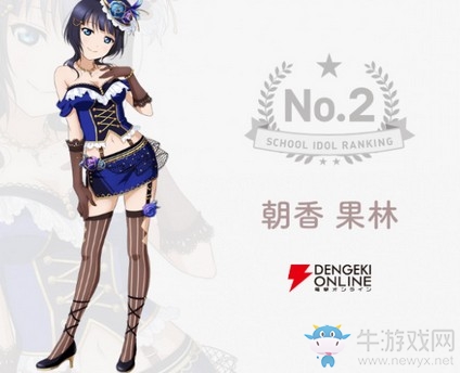 《 LoveLive!學(xué)園偶像祭ALL STARS》7月人氣投票結(jié)果出爐