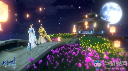 紅顏江湖，你為主角 網(wǎng)易古風(fēng)情緣手游《花與劍》App Store預(yù)訂開啟