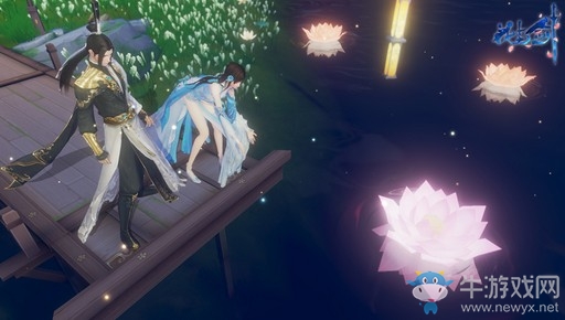 紅顏江湖，你為主角 網(wǎng)易古風(fēng)情緣手游《花與劍》App Store預(yù)訂開啟