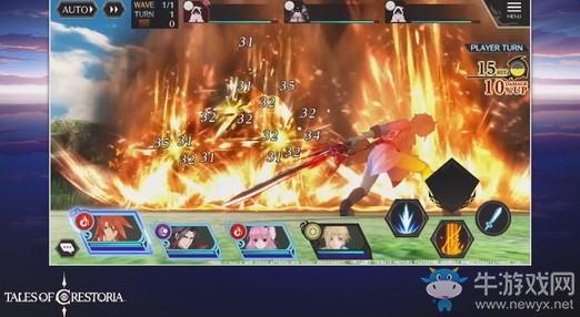 TGS：《Tales Of Crestoria》演示公開(kāi) 2019年內(nèi)上線