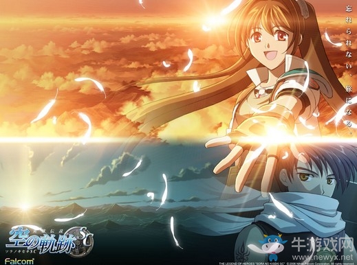 陽光溫暖治愈人心，《空之軌跡》手游小太陽艾絲蒂爾