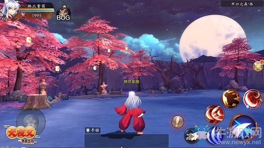 通過游戲看動(dòng)畫《犬夜叉奈落之戰(zhàn)》再現(xiàn)戰(zhàn)國(guó)美景