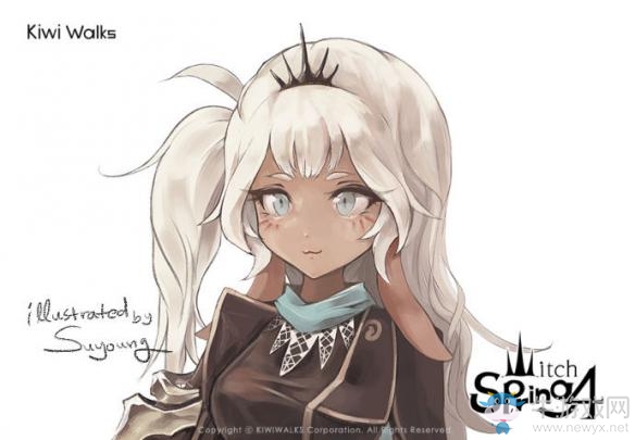 最新系列作《魔女之泉4》主角曝光 新主角摩卡莫莉人設(shè)欣賞