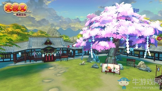 通過游戲看動(dòng)畫《犬夜叉奈落之戰(zhàn)》再現(xiàn)戰(zhàn)國(guó)美景