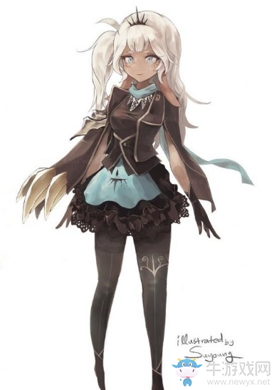 最新系列作《魔女之泉4》主角曝光 新主角摩卡莫莉人設(shè)欣賞