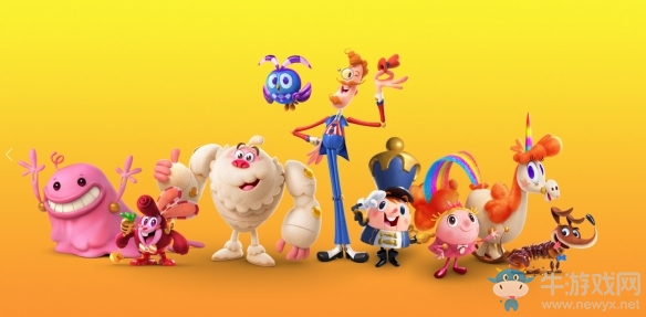 《糖果繽紛樂(lè)》越玩越快樂(lè) 一款無(wú)法抗拒的三消手游