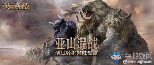 亞山混戰(zhàn)《魔法門之英雄無敵：王朝》測(cè)試數(shù)據(jù)趣味盤點(diǎn)