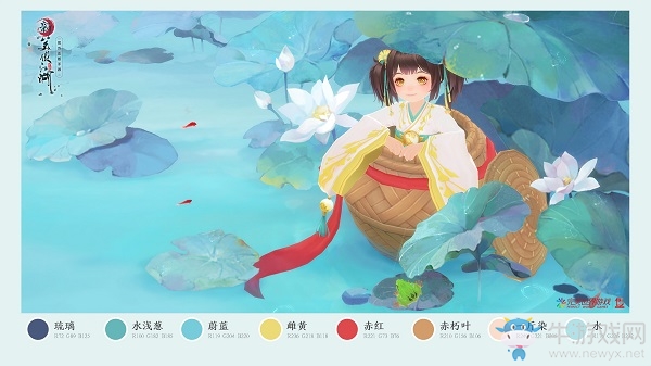 ?新門派日月再掀風雨《新笑傲江湖》9.20開啟清韻測試