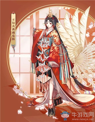 【非酋的憤怒】不知火典藏皮蝶步韶華建模曝光 主題曲離島之歌同步上線