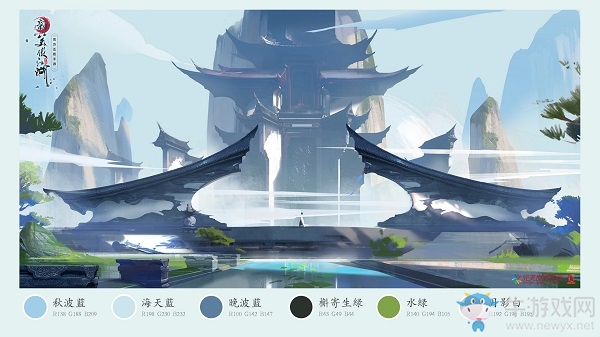 ?新門派日月再掀風雨《新笑傲江湖》9.20開啟清韻測試