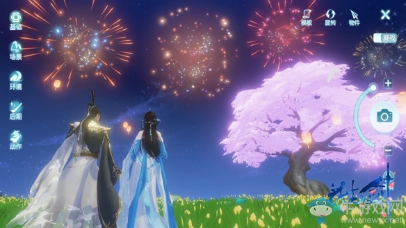 夢回初唐江湖有你 網(wǎng)易古風(fēng)情緣手游《花與劍》今日封測開啟