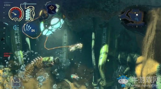 蘋果獨占深海挖礦 卡普空《深世海 Into the Depths》公開