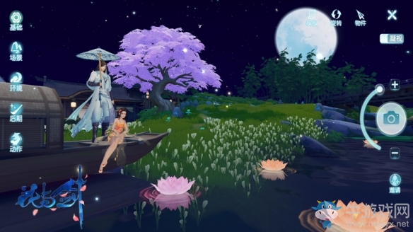 夢回初唐江湖有你 網(wǎng)易古風(fēng)情緣手游《花與劍》今日封測開啟