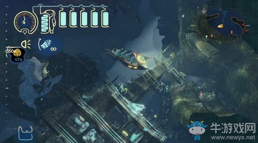 蘋果獨占深海挖礦 卡普空《深世海 Into the Depths》公開