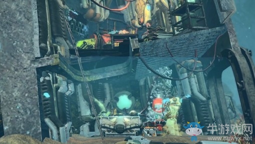 蘋果獨占深海挖礦 卡普空《深世海 Into the Depths》公開