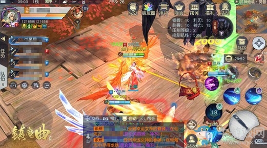強大的五武神突臨中州 《鎮(zhèn)魔曲》八部眾發(fā)起挑戰(zhàn)書！