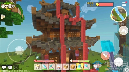 《手工星球》建筑作品大賞，創作空間玩法引爆建筑之魂!
