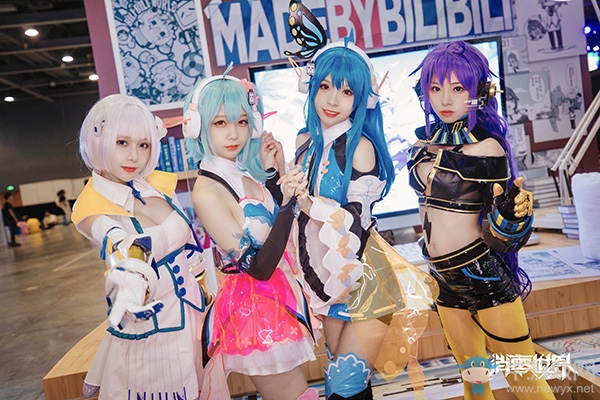 《VGAME：消零世界》BW展會(huì)回顧！賽博朋克俱樂(lè)部登陸廣州！