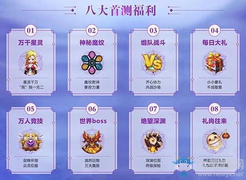 無盡位面萬千星靈《星之召喚士》預約來襲