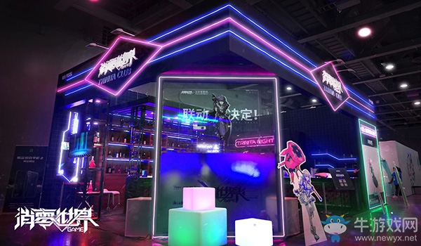 《VGAME：消零世界》BW展會(huì)回顧！賽博朋克俱樂(lè)部登陸廣州！