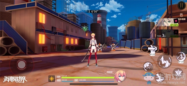 《VGAME：消零世界》三測截圖放出！BW廣州站嘗鮮體驗三測內(nèi)容
