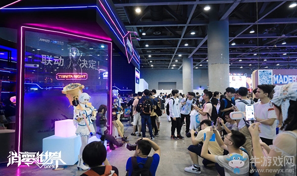 《VGAME：消零世界》BW展會(huì)回顧！賽博朋克俱樂(lè)部登陸廣州！