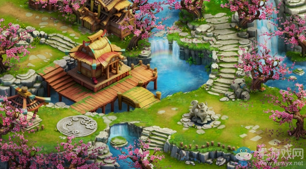 大美仙俠《四海先妖記》游戲場景首曝光