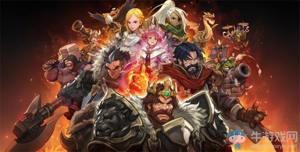 熔巖火蜥登場《燃燒王座》10月城堡慶典即將開啟