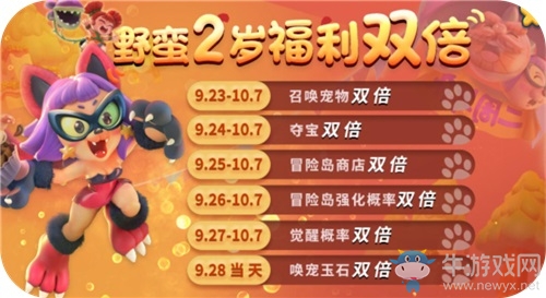 《野蠻人大作戰(zhàn)》野蠻兩歲！周年雙倍福利再次升級！