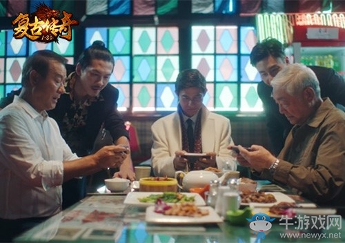 《復(fù)古傳奇之熱血傳說》努力當大哥，輕松賺大錢!