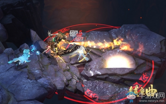 玩轉朋友圈得獎勵《鎮魔曲》簫鼓煙霞活動重磅上線