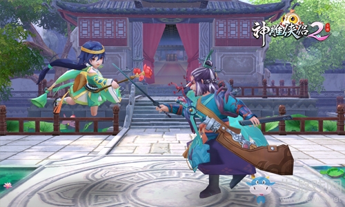 精心調(diào)教小龍女《神雕俠侶2》現(xiàn)在可以這樣教育俠客了