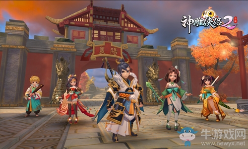 精心調(diào)教小龍女《神雕俠侶2》現(xiàn)在可以這樣教育俠客了