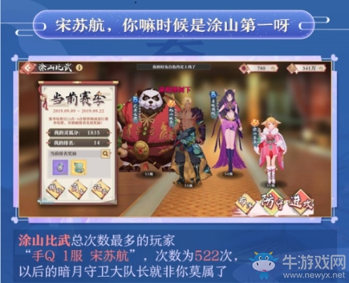 《狐妖小紅娘》手游終測(cè) 趣味數(shù)據(jù)大盤(pán)點(diǎn)