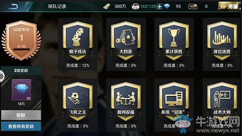 成就黨最?lèi)?ài) 《決勝足球》成就獎(jiǎng)勵(lì)拿不停