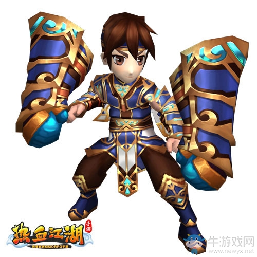 虎狼之師《熱血江湖手游》全新職業拳師上線