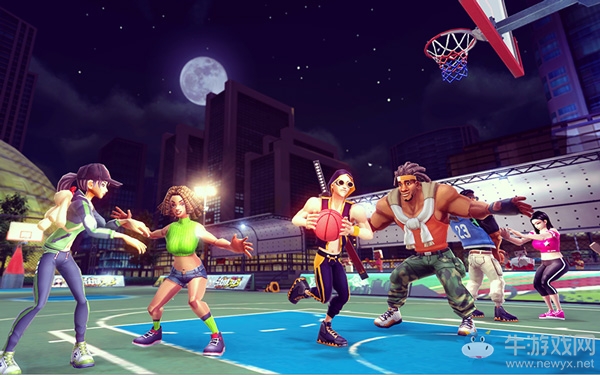 ?前衛先鋒《街球藝術》新銳裝扮煥發新彩