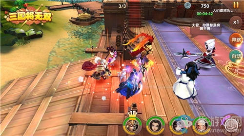 戰(zhàn)術(shù)卡牌RPG新作《三國將無雙》首測今日開啟